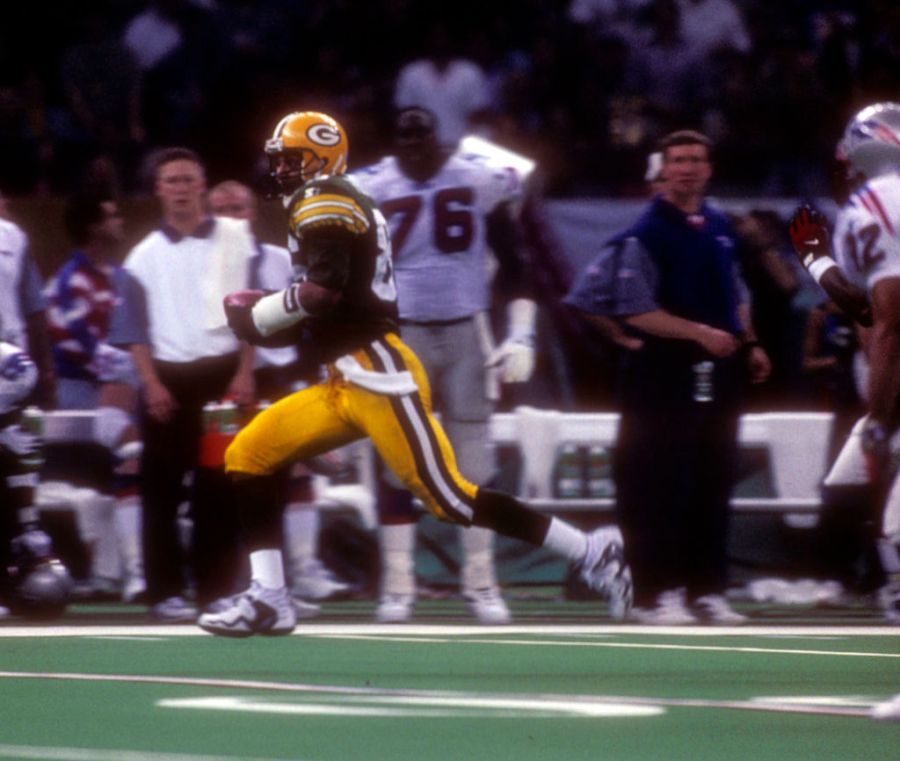 Super Bowl XXXI-Green Bay Packers V New England Patriots