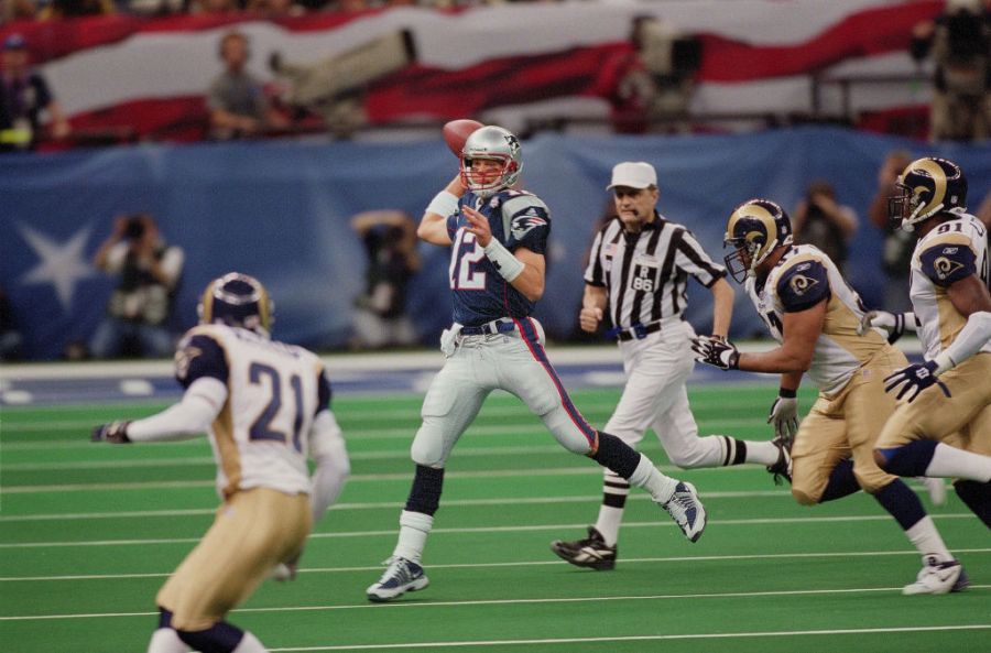 St. Louis Rams vs New England Patriots, Super Bowl XXXVI