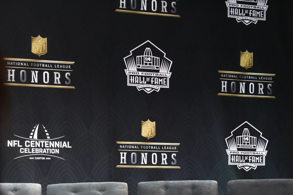 NFL: FEB 01 NFL Honors Hall of Fame