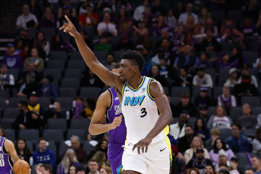 Indiana Pacers v Sacramento Kings