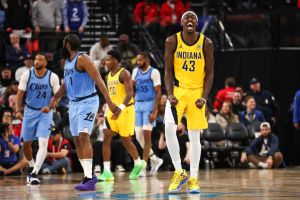 Indiana Pacers v Los Angeles Clippers