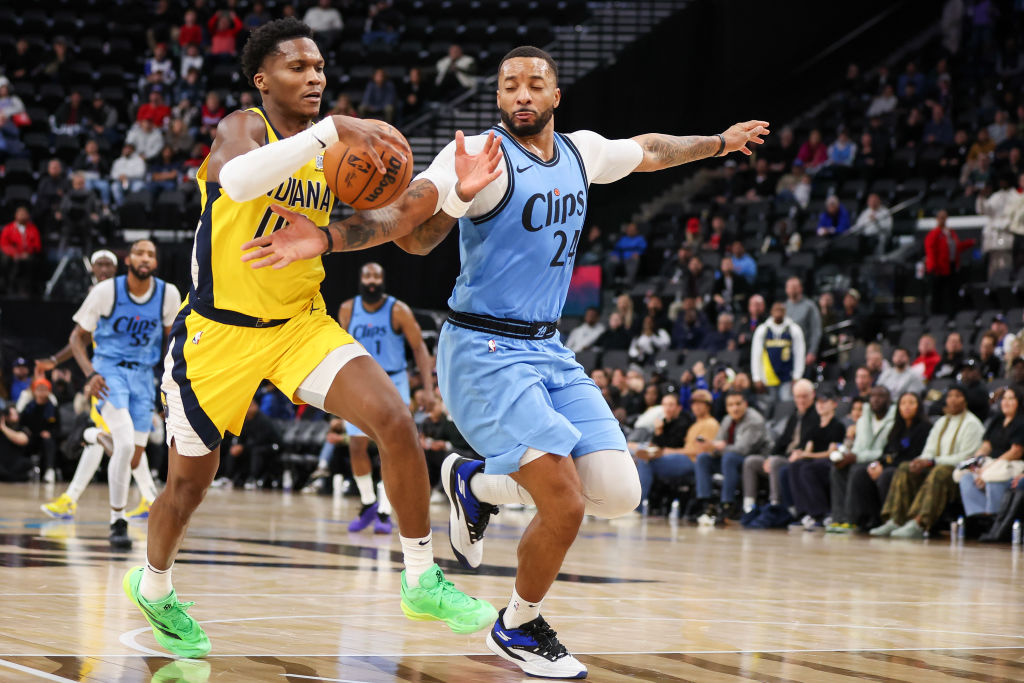 Indiana Pacers v Los Angeles Clippers