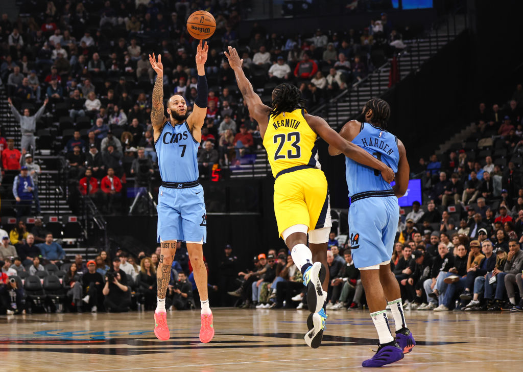 Indiana Pacers v Los Angeles Clippers