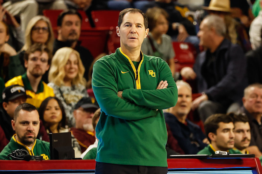 COLLEGE BASKETBALL: JAN 11 Baylor at Arizona State