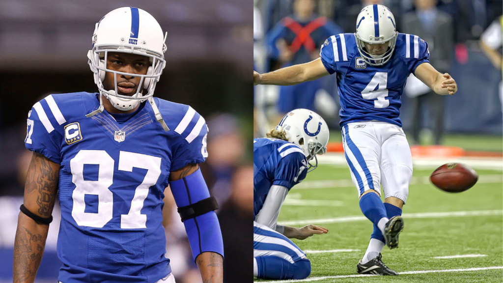 Adam Vinatieri and Reggie Wayne Miss Out on Hall of Fame Class of 2025