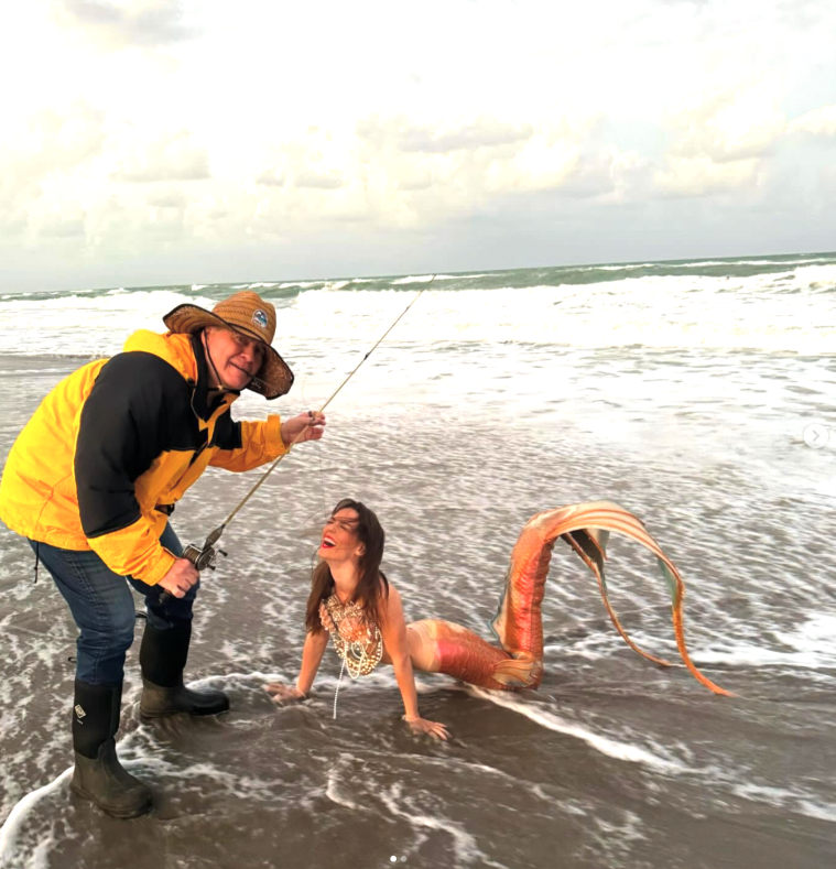 Bill and Jordon's Halloween costume