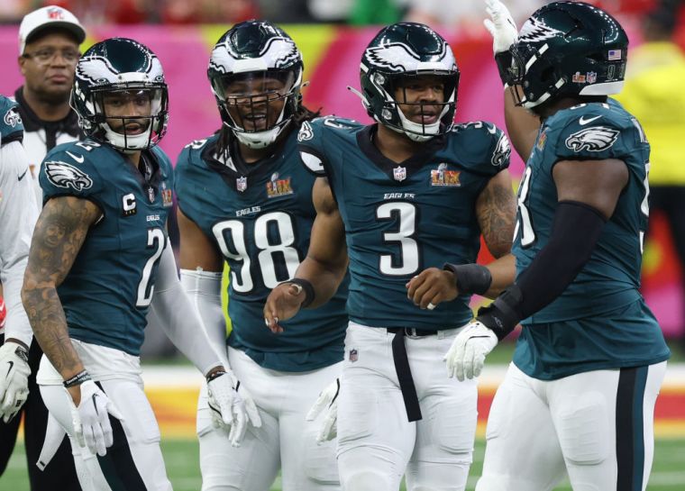 Eagles' Defensive Masterclass