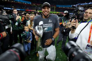 Saquon Barkley Wins First Super Bowl After Giants Trade