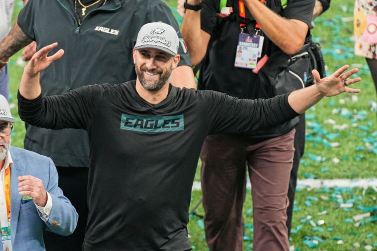 Nick Sirianni’s Well-Deserved Super Bowl Win