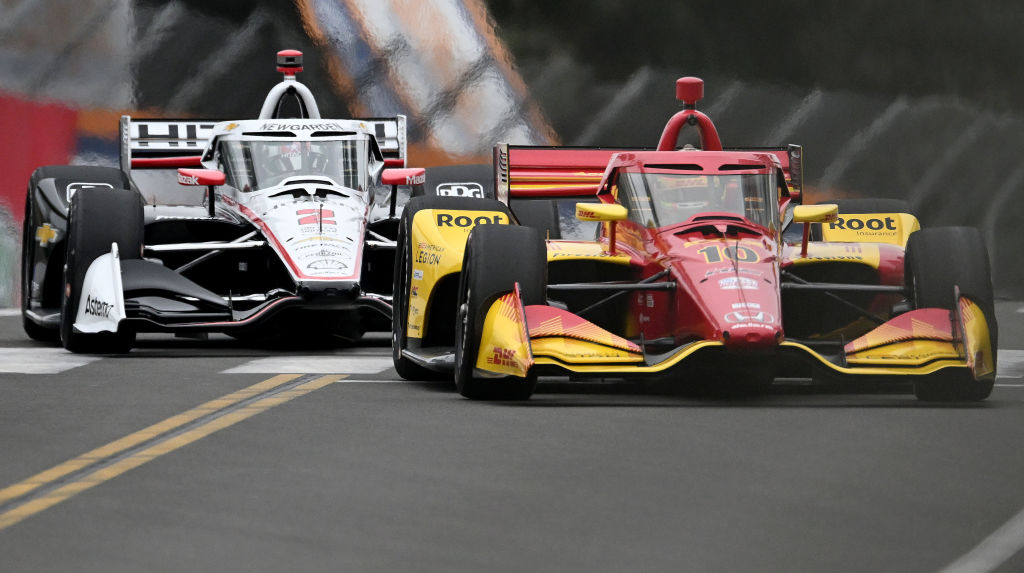Practice And Qualifying Saturday At The Indycar Acura Grand Prix Of Long Beach