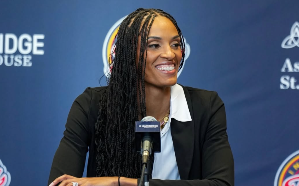 DeWanna Bonner Receives Warm Hoosier Welcome in Indianapolis