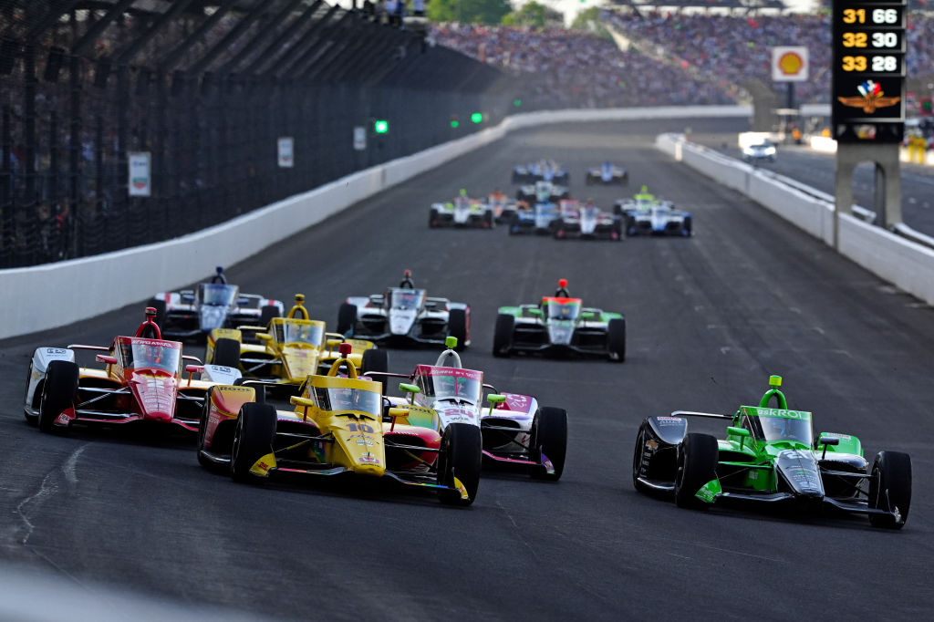 AUTO: MAY 26 NTT IndyCar Series 108th Running of the Indianapolis 500
