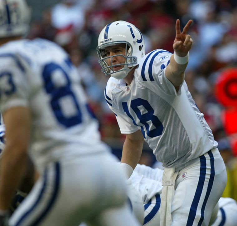 2004 – QB Peyton Manning