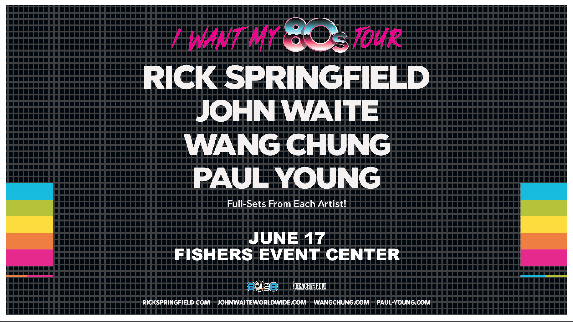 RickSpringfield-IWantMy80'sTour_2025_Regional_FishersEventCenter