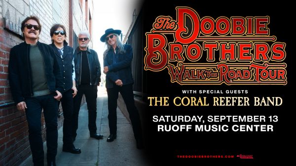 Get you tickets to see The Doobie Brothers, Saturday, September 13 at Ruoff Music Center!Â