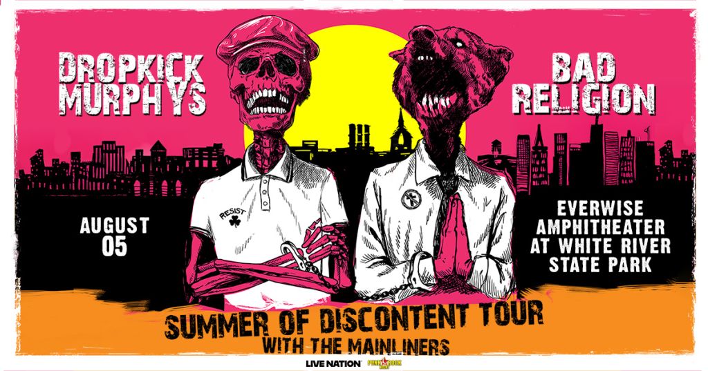 DropkickMurphys_BadReligion_2025_Regional_EverwiseAmphitheateratWhiteRiverStatePark