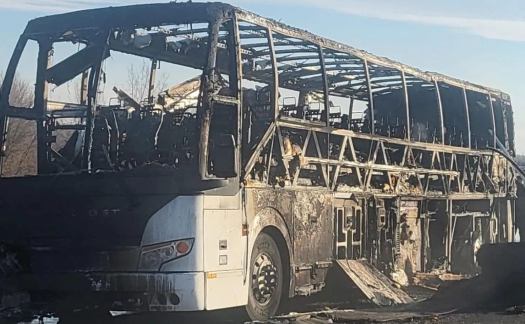 IU Indy Basketball Team Safe After Bus Engulfed In Fire During Trip