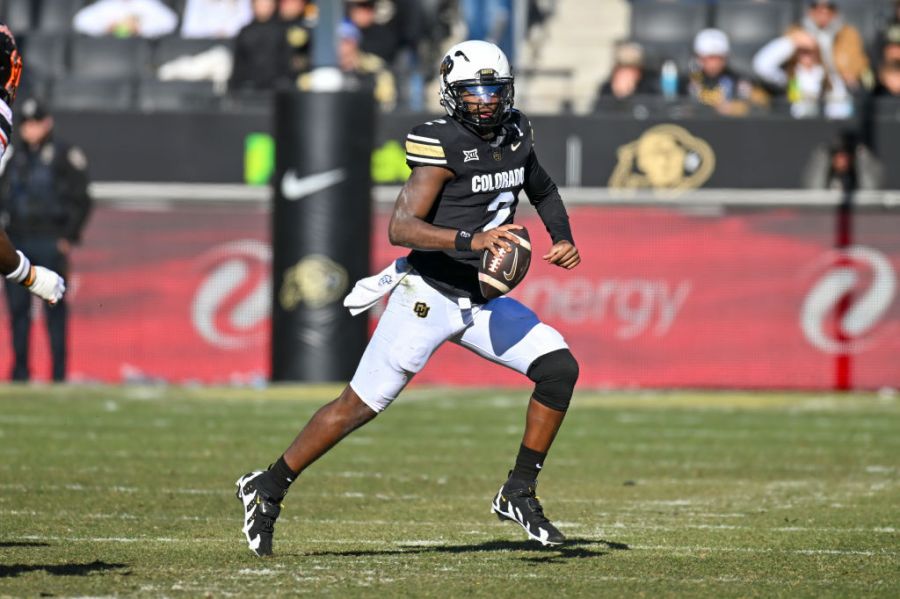 COLLEGE FOOTBALL: NOV 29 Oklahoma State at Colorado