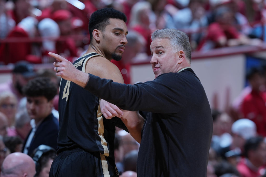 COLLEGE BASKETBALL: FEB 23 Purdue at Indiana