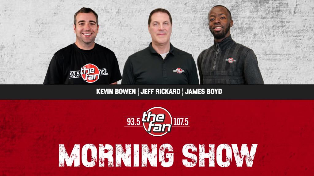 New Morning Show on 93.5 & 107.5 The Fan podacst