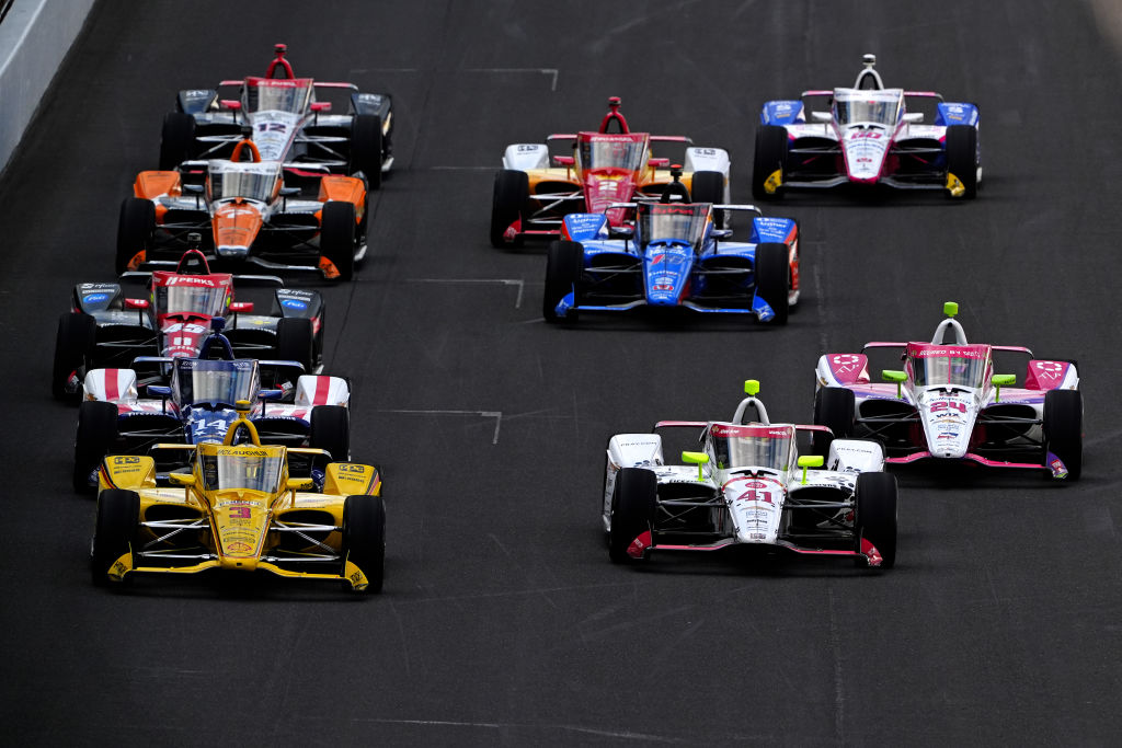 AUTO: MAY 26 NTT IndyCar Series 108th Running of the Indianapolis 500