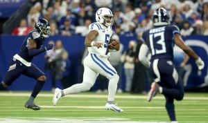 Tennessee Titans v Indianapolis Colts