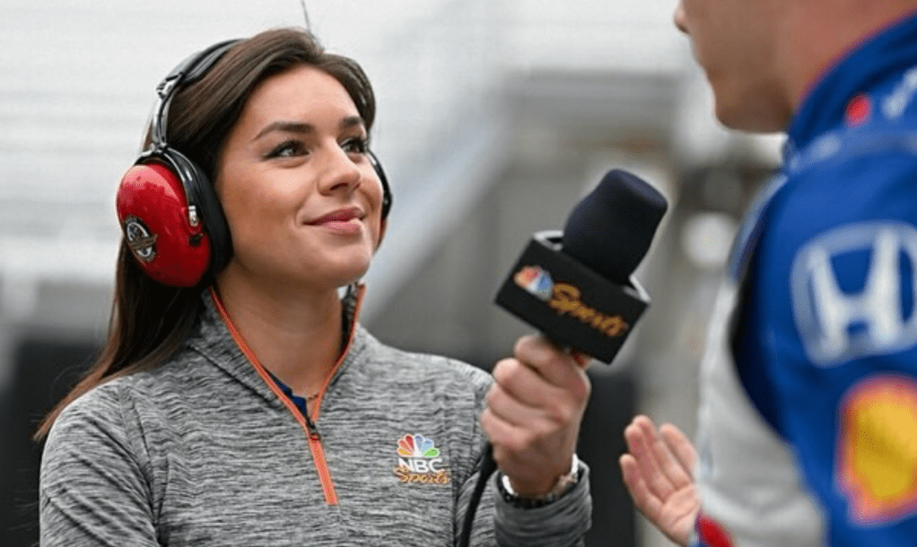 10 Photos Of NTT IndyCar Series Female Pit Reporter, Georgia Henneberry