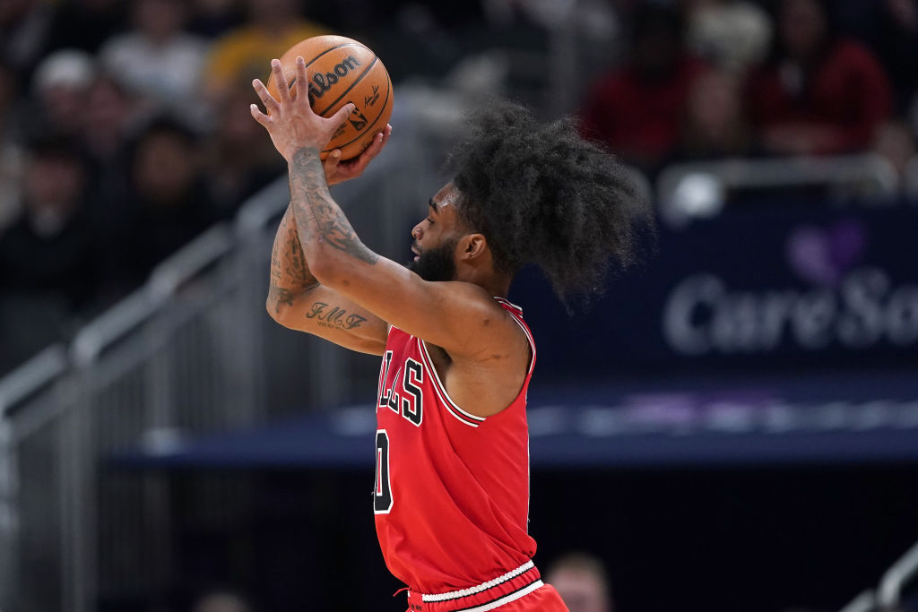 Chicago Bulls v Indiana Pacers