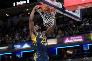Denver Nuggets v Indiana Pacers