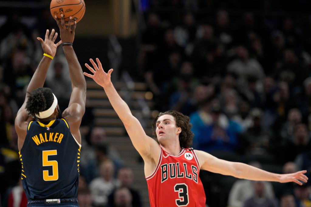 Chicago Bulls v Indiana Pacers