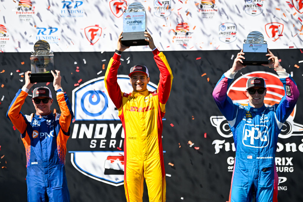 INDYCAR Firestone Grand Prix of St. Petersburg