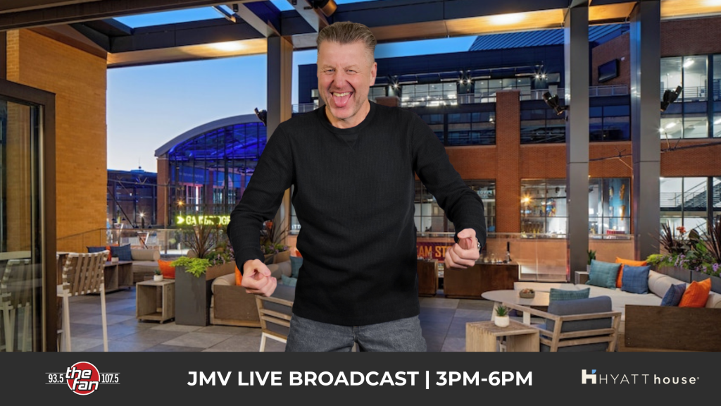 JMV Live Broadcast world of hyatt across from gainbrodge