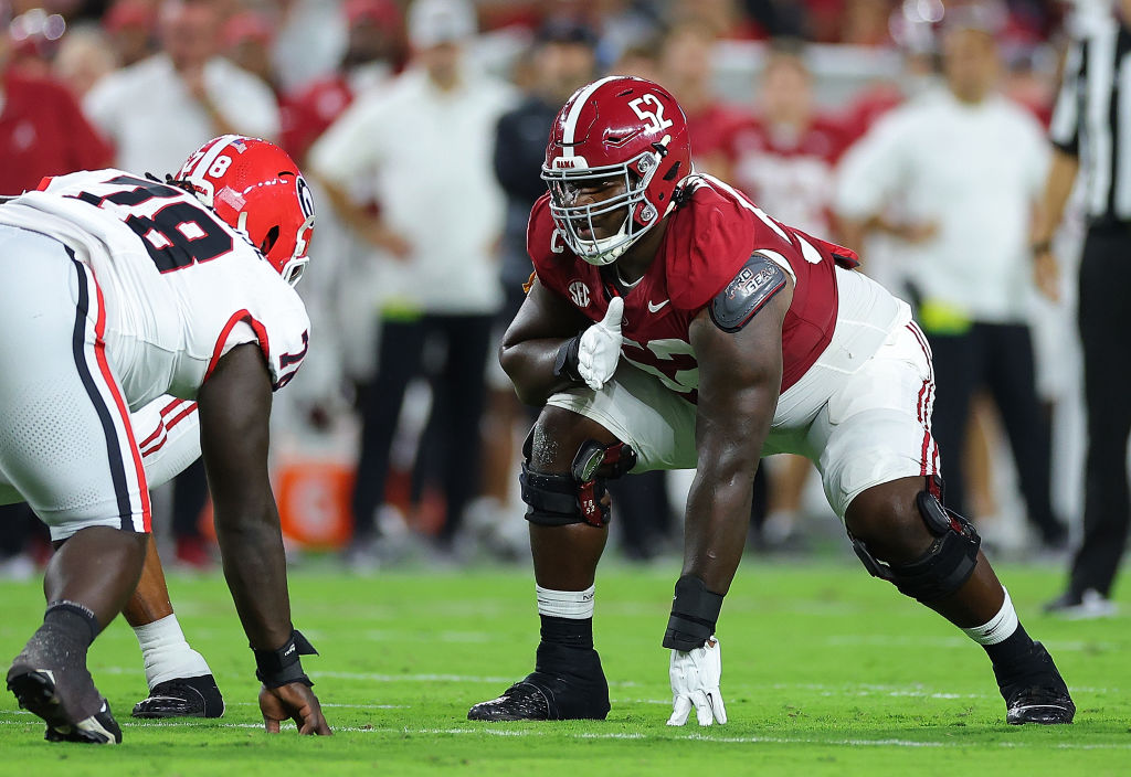 NFL.com’s Lance Zierlein: Pick No. 14: OL-Tyler Booker (Alabama)