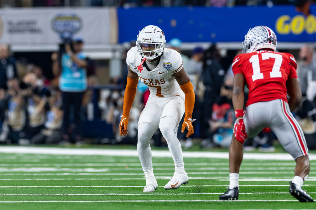 Pro Football Focus’ Trevor Sikkema: Pick No. 14: CB-Jahdae Barron (Texas)