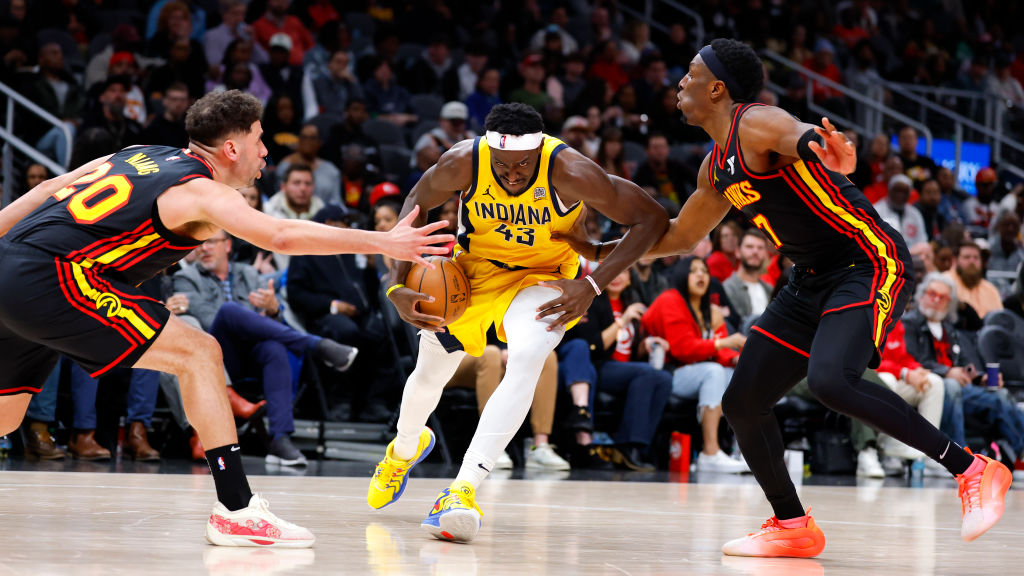 Indiana Pacers v Atlanta Hawks