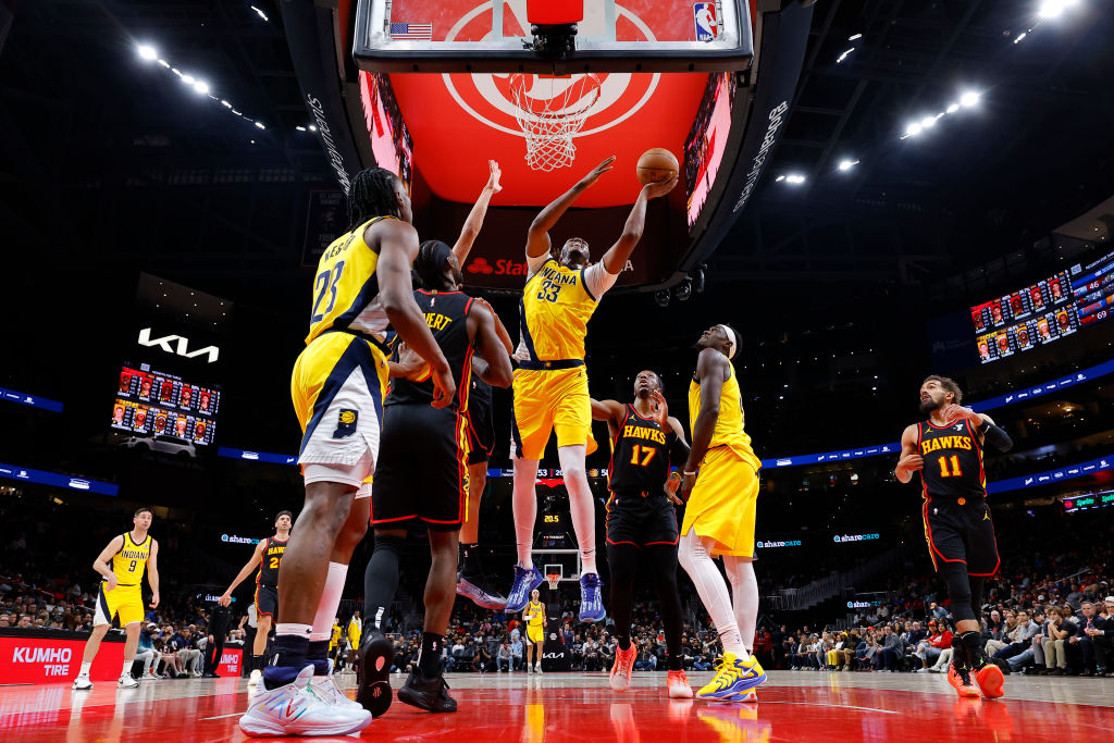 Indiana Pacers v Atlanta Hawks