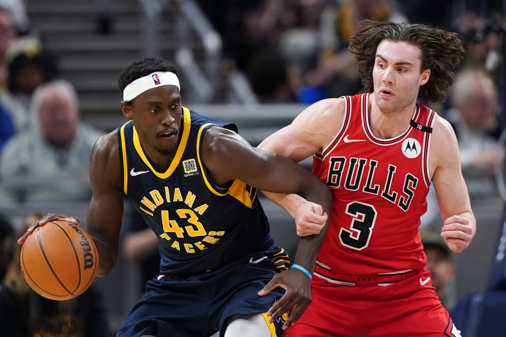 Chicago Bulls v Indiana Pacers