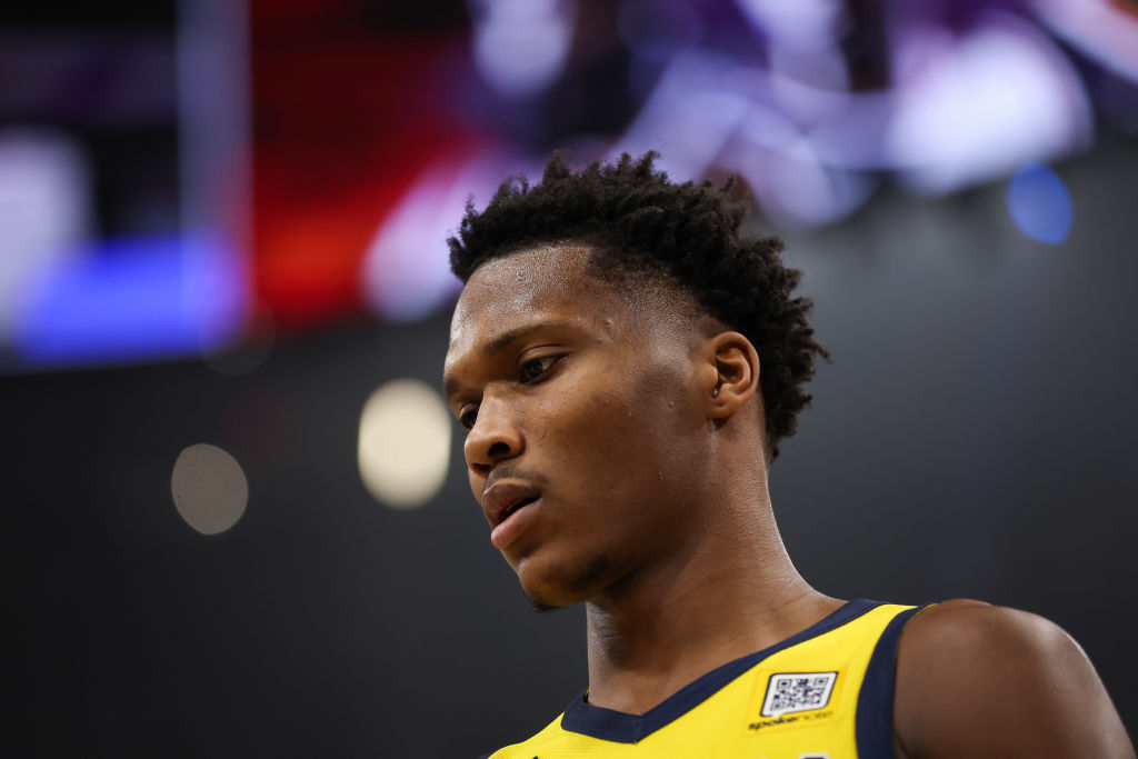 Indiana Pacers v Los Angeles Clippers
