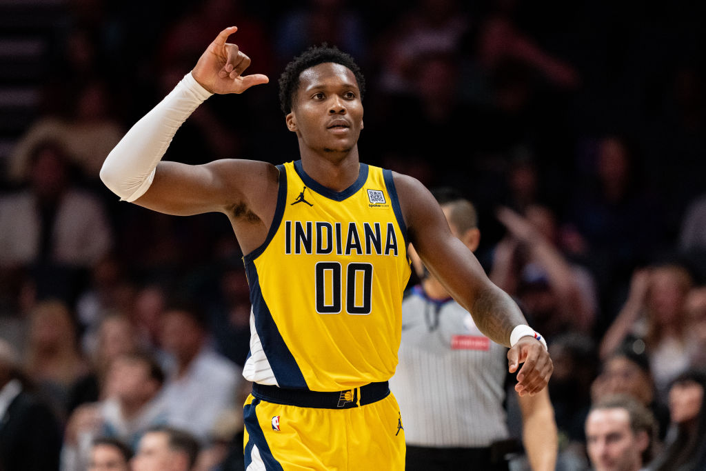 Indiana Pacers v Charlotte Hornets