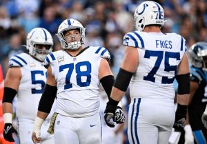 New Looking Offensive Line