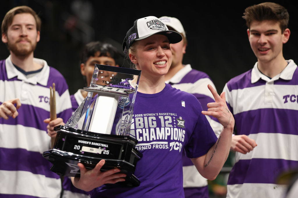 COLLEGE BASKETBALL: MAR 09 Women's Big 12 Tournament Baylor vs TCU
