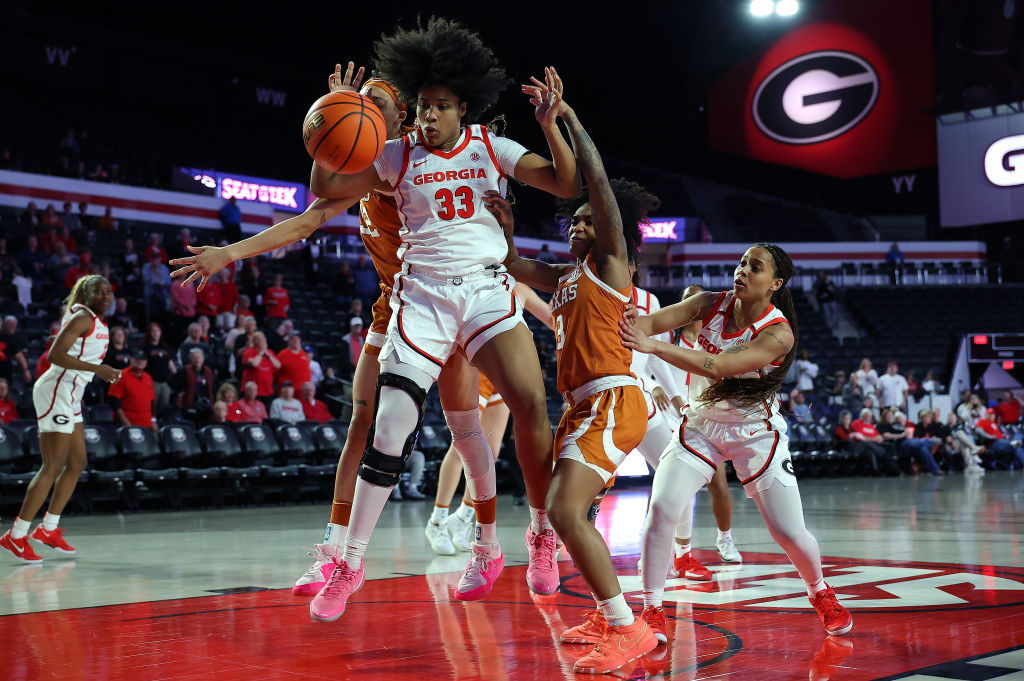 Texas v Georgia