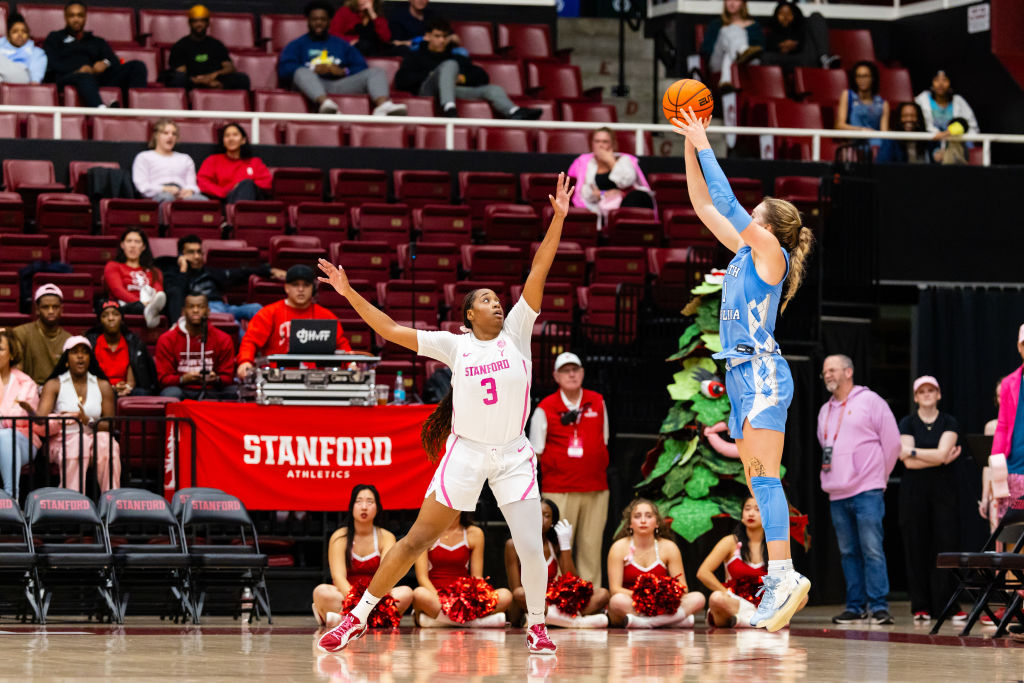 COLLEGE BASKETBALL: FEB 02 Women's - North Carolina at Stanford