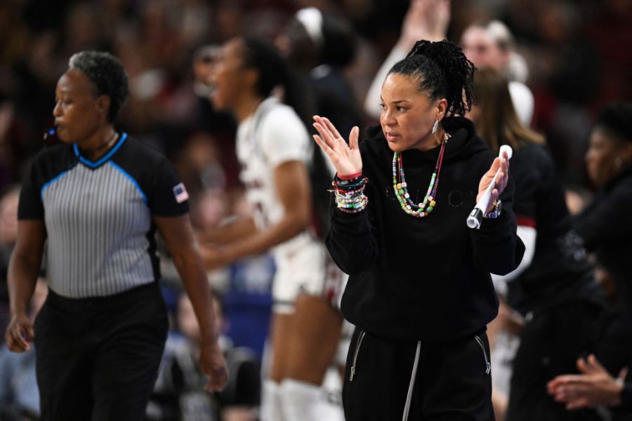 Texas v South Carolina