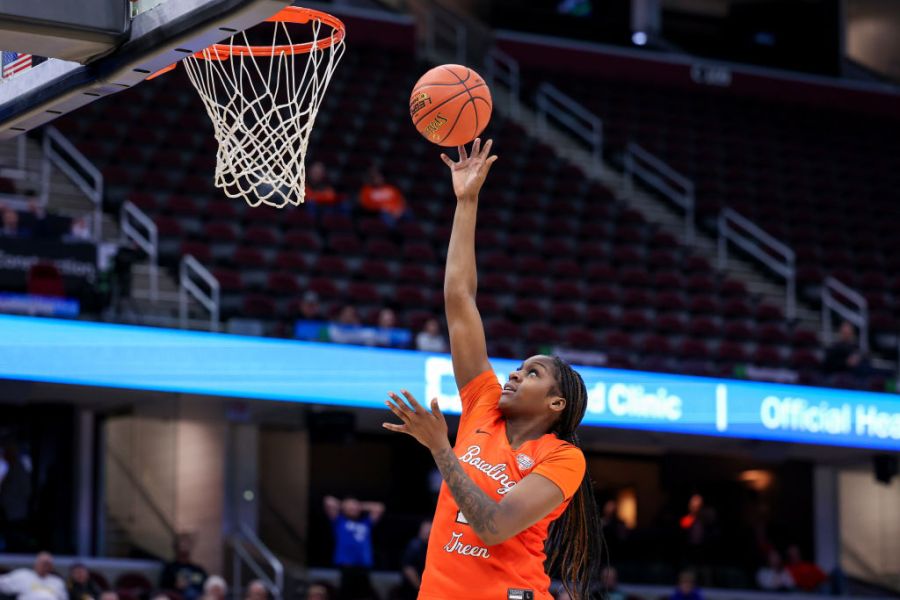 COLLEGE BASKETBALL: MAR 12 Women's MAC Tournament Bowling Green vs Buffalo