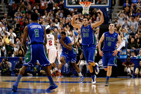 No.15 Florida Gulf Coast Eagles - 2013