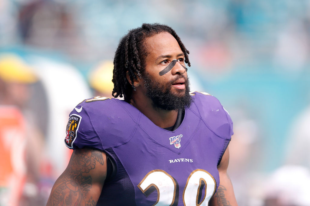 Baltimore Ravens v Miami Dolphins