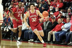 COLLEGE BASKETBALL: JAN 09 Indiana at Rutgers