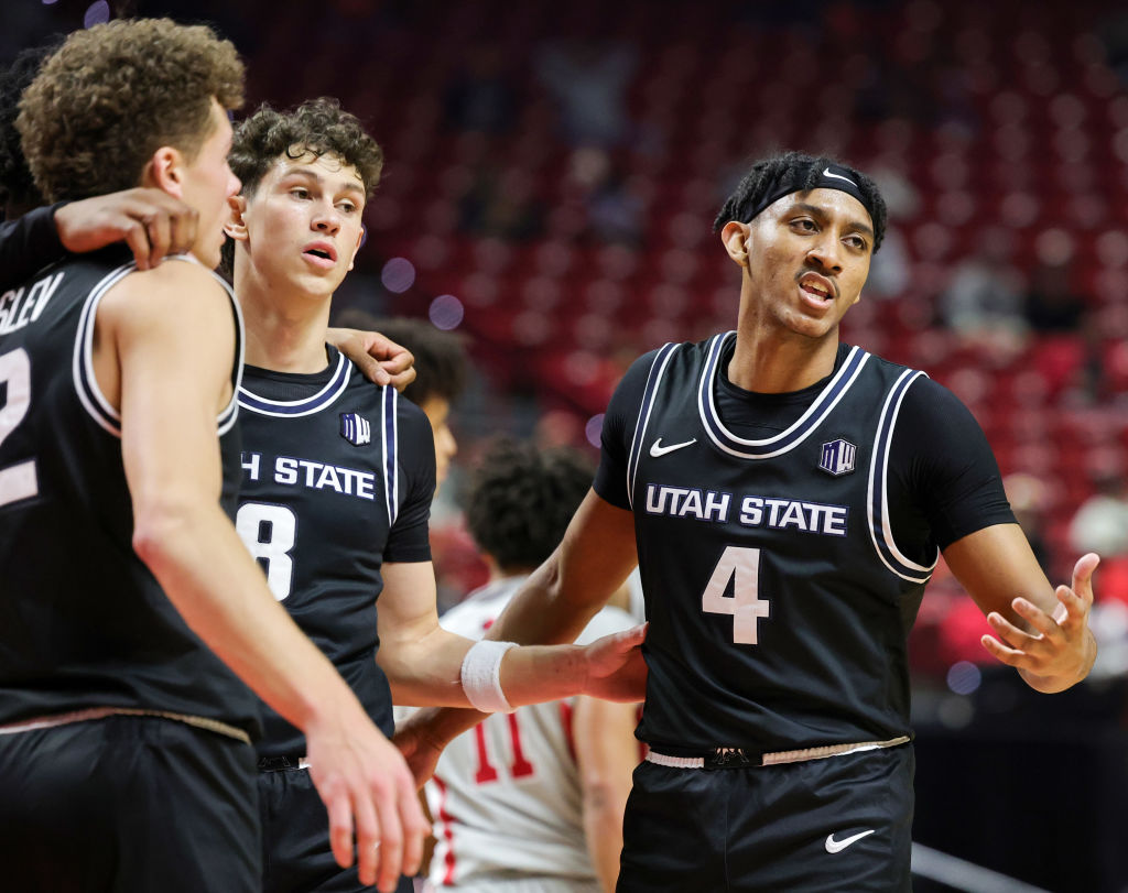 Utah State v UNLV