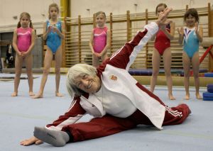 Agnes Keleti - Passed on January 2nd